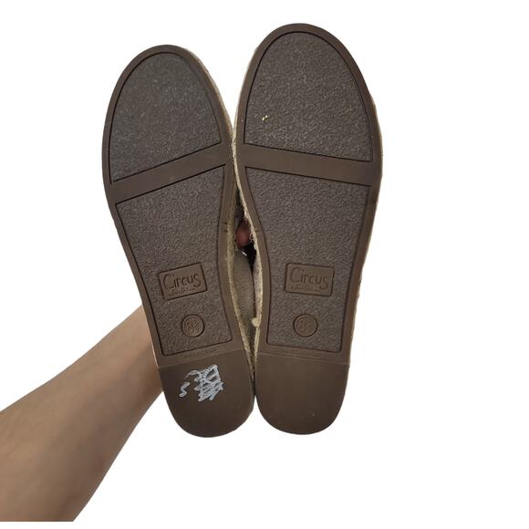 Circus by‎ Sam Edelman Camdyn Platform Canvas Fabric Espadrille Womens Size 8.5 - Picture 8 of 8